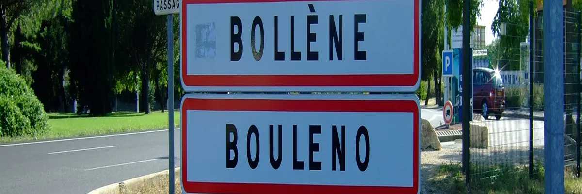 Image Pose borne de recharge IRVE Bollène