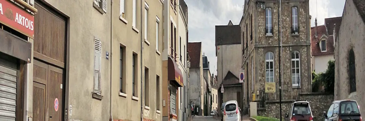 Image Pose borne de recharge IRVE Domont