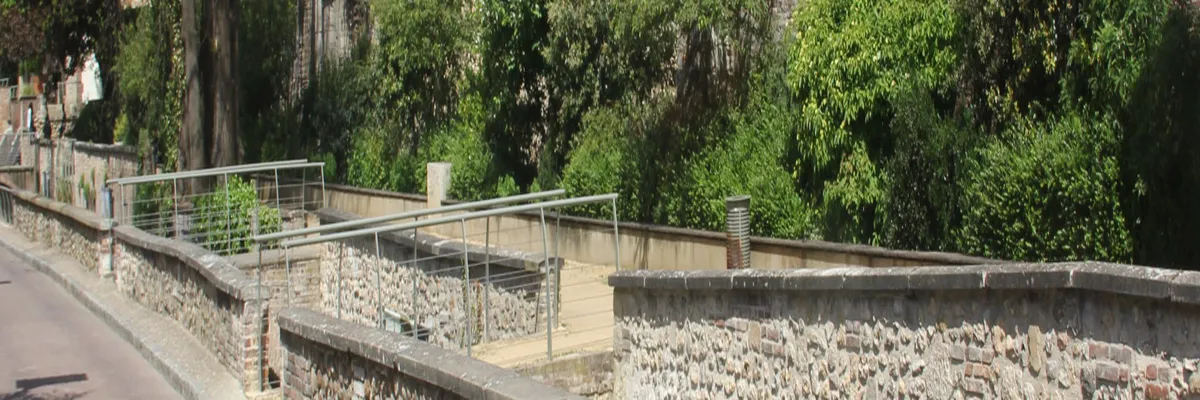 Image Pose borne de recharge IRVE Évreux