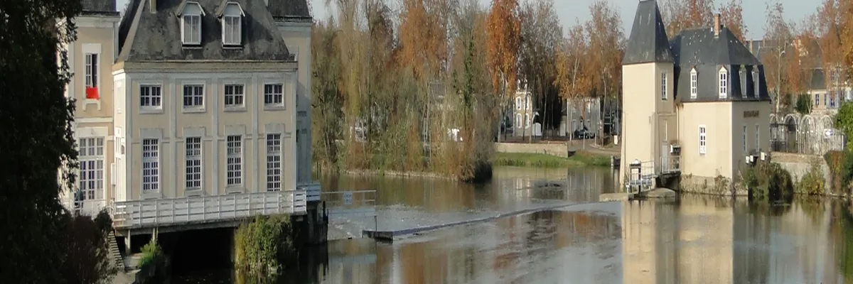 Image Pose borne de recharge IRVE La Flèche