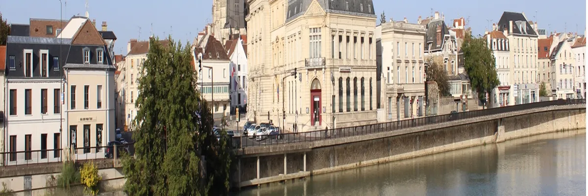 Image Pose borne de recharge IRVE Meaux