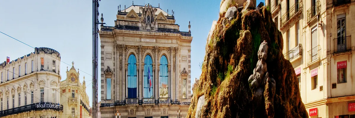 Image Pose borne de recharge IRVE Montpellier