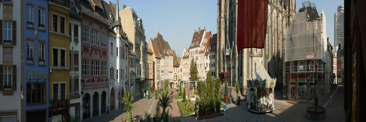 Image Pose borne de recharge IRVE Mulhouse