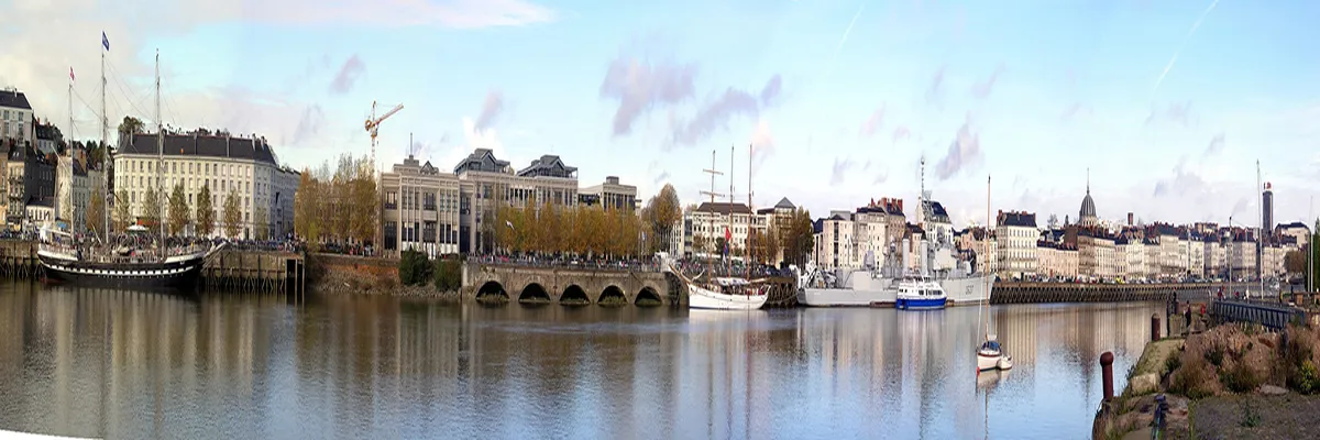 Image Pose borne de recharge IRVE Nantes