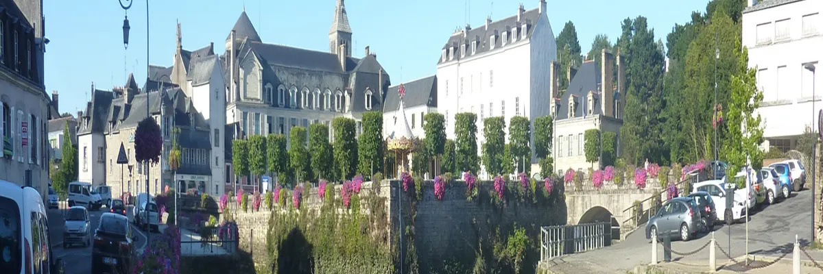 Image Pose borne de recharge IRVE Quimperlé