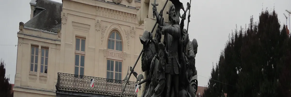 Image Pose borne de recharge IRVE Saint-Dizier