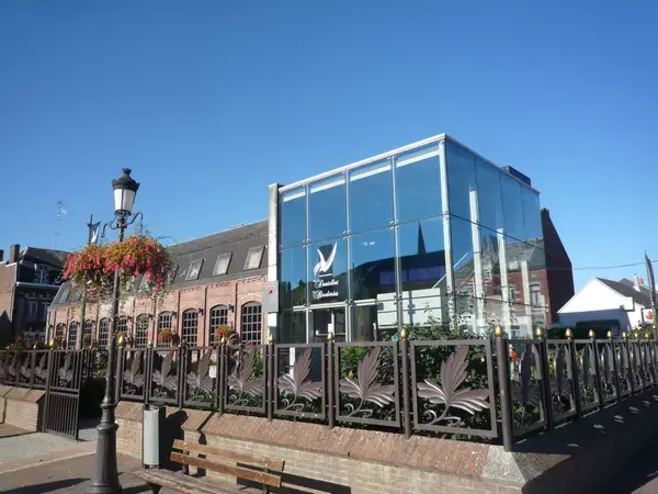 Borne de Recharge Rapide Pose borne de recharge IRVE Caudry