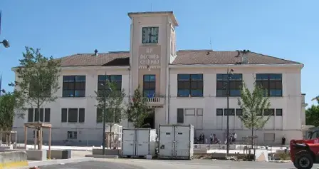 Borne de Recharge Rapide Pose borne de recharge IRVE Décines-Charpieu