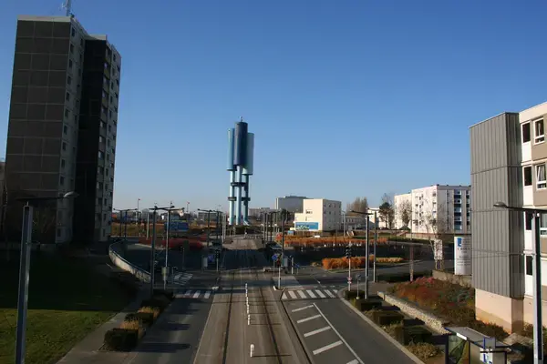 Borne de Recharge Rapide Pose borne de recharge IRVE Hérouville-Saint-Clair