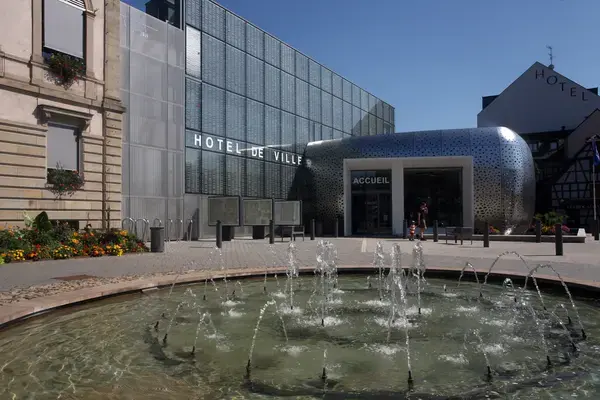 Borne de Recharge Rapide Pose borne de recharge IRVE Illkirch-Graffenstaden