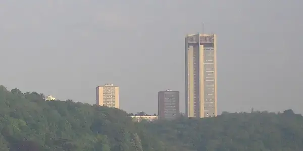 Borne de Recharge Rapide Pose borne de recharge IRVE Maxéville