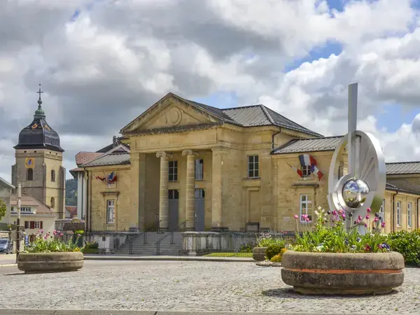 Borne de Recharge Rapide Pose borne de recharge IRVE Pontarlier