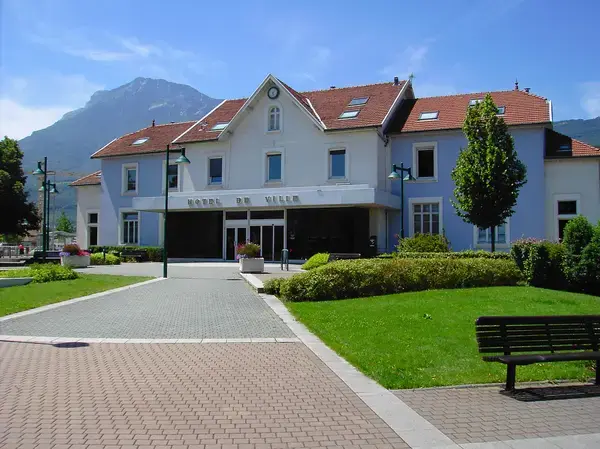 Borne de Recharge Rapide Pose borne de recharge IRVE Seyssinet-Pariset